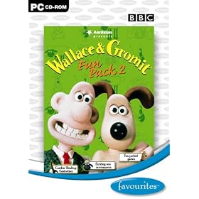 Favourites: Wallace & Gromit Fun Pack 2