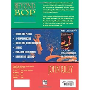 Beyond Bop Drumming: Book & CD (Manhattan Music Publications)