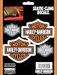 Harley Davidson Static Cling Decal