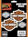 Harley Davidson Static Cling Decal Image