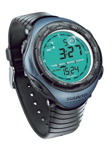 Suunto Mariner Sailing Wrist-Top Computer Watch with Barometer, Compass, and Sailing Timer