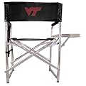 Picnic Time Sports Team Chair Collection - Black