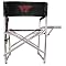 Picnic Time Sports Team Chair Collection - Black
