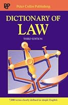 Dictionary of Law