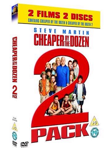 CD-Charts  DVD : Cheaper By The Dozen / Cheaper By The Dozen 2 [2003]