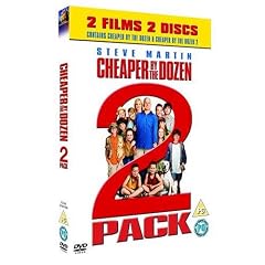 Cheaper By The Dozen 1 & 2 Double Pack [DVD]
