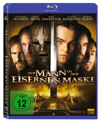 Der Mann in der eisernen Maske [Blu-ray]