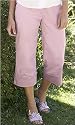 Penny Plain - Smart Crop Trousers