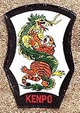 Dragon & Tiger-Kenpo Patch