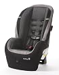 Safety 1st OnSide Air Protect Convertible Car Seat, Bedrock Black