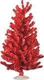 Red 12 Inch Artificial Christmas Tree