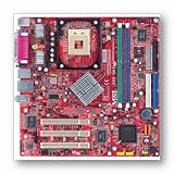 Micro-Star MSI 865GVM2-LS - mainboard - micro ATX - i865GV ( 865GVM2-LS )
