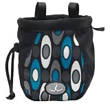 Image of prAna Women'S Chalk Bag With Belt,Black Pop,One size