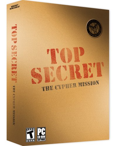VideoGames: Top Secret. Cypher Mission