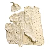 Halo Innovations 4-Piece Organic Layette Set
