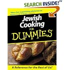 Click here to buy Jewish Cooking for Dummies by  Faye Levy.