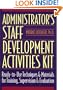 Administrator's Staff Development Activities Kit (J-B Ed: Activities)