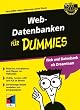 Webdatenbanken f�r Dummies