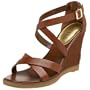 Lauren Ralph Lauren Women's Imala Sandal,Polo Tan,9 B