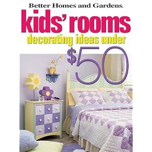 Kids' Rooms Decorating Ideas Under $50 by Better Homes and Gardens
