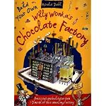 Roald Dahl Build Your Own Willy Wonka's Chocolate Factory (Press Out & Build) book cover