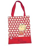 Trademark Collections Red Shopper Bag