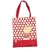 Trademark Collections Red Shopper Bag