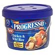 Progresso Soup, Chicken & Wild Rice, 15.25-Ounce Microwavable Bowls (Pack of 6)
