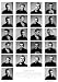James Dean Rebel Eden Giant Many Faces Art Poster Print - 24