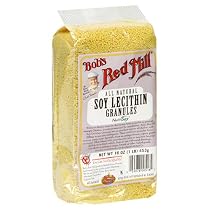 Bob's Red Mill Soy Lecithin Granules, 16-Ounce Packages (Pack of 4)