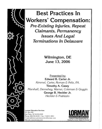 Workers' Compensation