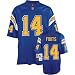 Dan Fouts 1982 San Diego Chargers #14 Gridiron Classics Premier Throwback Reebok NFL Football Jersey