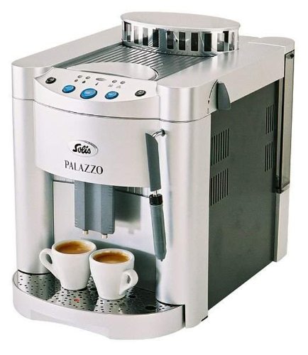 Solis Palazzo Fully Automatic Espresso And Coffee Center With Rapid Steam
