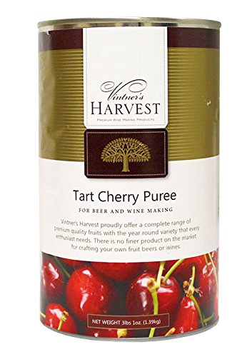 Vintner's Harvest Fruit Puree-Tart Cherry 49 oz.