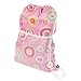 Bumkins Waterproof Tote - Pink Supernova