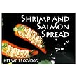 Alaska Smokehouse Shrimp and Salmon Spread, 3.5-Ounce Boxes (Pack of 6)
