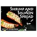 Alaska Smokehouse Shrimp and Salmon Spread, 3.5-Ounce Boxes (Pack of 6) Image