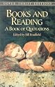 Books and Reading: A Book of Quotations (Dover Thrift Editions)