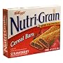 Kellogg's Nutri-Grain Cereal Bars, Strawberry, 8-Count Boxes (Pack of 6)