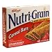 Kellogg's Nutri-Grain Cereal Bars, Strawberry, 8-Count Boxes (Pack of 6)