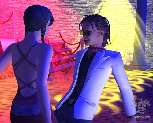 The Sims 2: Nightlife Expansion Pack image
