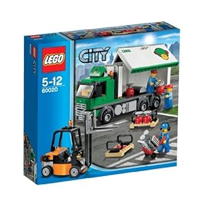 LEGO City Airport 60020 - Camion Merci