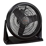 Honeywell HF-810 High-Velocity 3-Speed Air-Circulator Floor Fan