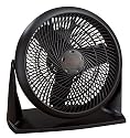 Honeywell HF-810 High-Velocity 3-Speed Air-Circulator Floor Fan