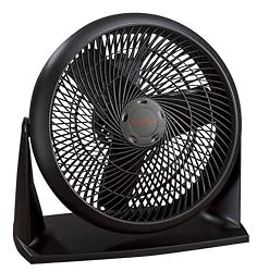 Honeywell HF-810 High-Velocity 3-Speed Air-Circulator Floor Fan