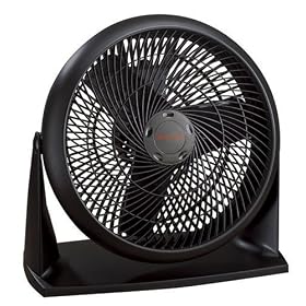 Honeywell HF-810 High-Velocity 3-Speed Air-Circulator Floor Fan