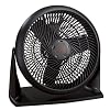 Honeywell HF-810 High-Velocity 3-Speed Air-Circulator Floor Fan