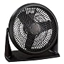 Honeywell HF-810 High-Velocity 3-Speed Air-Circulator Floor Fan