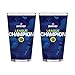 Boelter Brands NFL Fantasy Football Sublimated Pint, 16-Ounce, 2-Pack