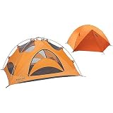 Limelight 3P Tent with Footprint - 3 person Pale Pumpkin/Te 000 by Marmot